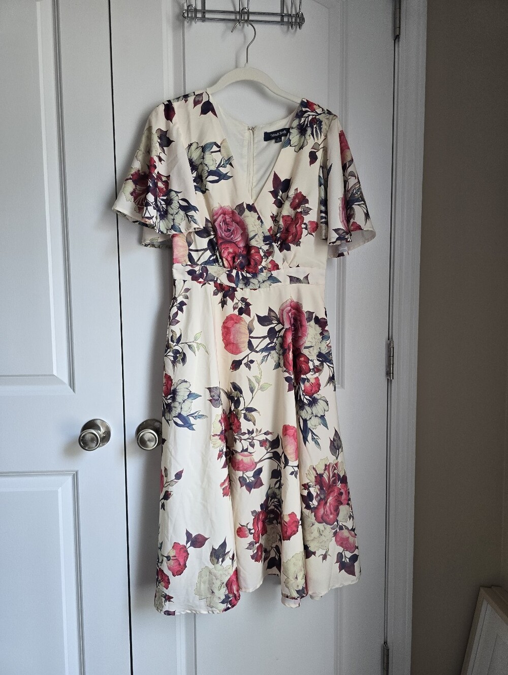 ModCloth Floral Dress